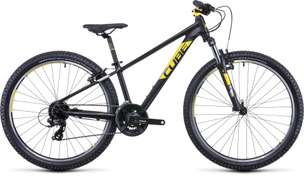 Bicicleta Cube Acid 260 Black Yellow Roti 26"