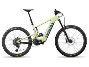 Bicicleta Electrica Santa Cruz Heckler Carbon C MX GX AXS-Kit Avocado Green