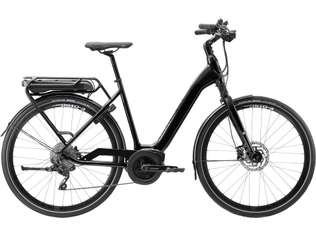 Bicicleta electrica Cannondale Mavaro Active City Black Pearl 