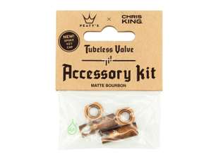 Valve Tubeless Peaty'S X Chris King Mk2 Bourbon Accessory Kit 
