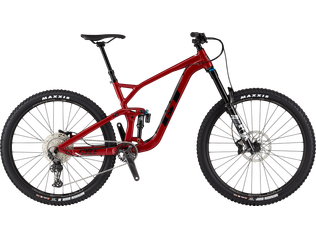 Bicicleta GT Force Comp Gloss Red 