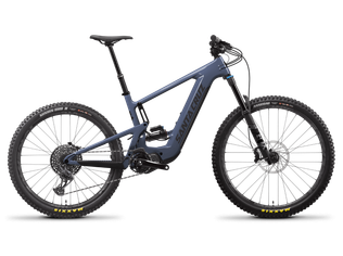 Bicicleta Electrica Santa Cruz Heckler Carbon C MX S-Kit Maritime Grey