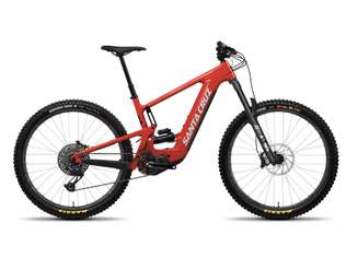 Bicicleta electrica Santa Cruz Heckler 9 C 29 S-Kit Red