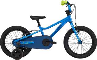 Bicicleta copii Cannondale Trail 16 Electric Blue
