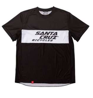 Tricou Santa Cruz Ringer 2.0 Trail Jersey Black