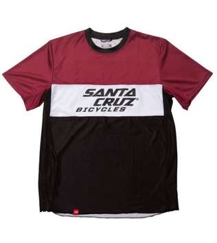 Tricou Santa Cruz Ringer 2.0 Trail Jersey Brick