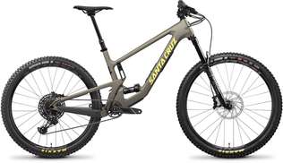 Bicicleta Santa Cruz 5010 5 C MX R Kit -Matte Nickel