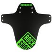 Fender RockShox MTB Black Neon Green Print