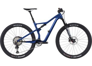 Bicicleta MTB Cannondale Scalpel Carbon SE 1 Abyss Blue
