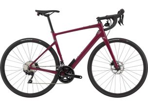 Bicicleta Cannondale Synapse Carbon 3 L Black Cherry