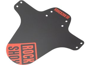 Fender RockShox MTB Black Fire Red Print