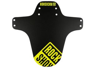 Fender RockShox MTB Black Neon Yellow Print