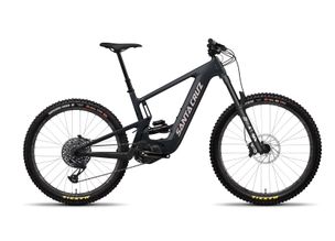 Bicicleta electrica Santa Cruz Heckler 9 C MX S-Kit Matte Dark