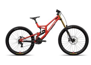 Bicicleta Santa Cruz V10 8 CC X01-Kit Gloss Red