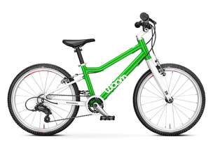 Bicicleta Copii Woom 4 20" Green