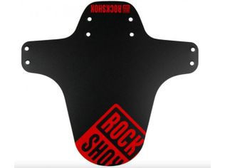 Fender RockShox MTB Black BoXXer Red Print - BoXXer/Lyrik Ultimate