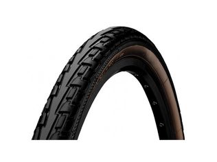 Anvelopa Continental Ride Tour Puncture-ProTection  37-622 (28*1 3/8*1 5/8) Black/maro