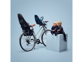 Scaun bicicleta copii THULE Yepp 2 Mini cu montare in fata - Majolica Blue