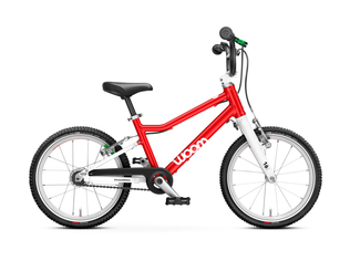 Bicicleta Copii Woom 3 Automagic 16" 2 Viteze Red
