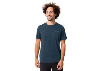 Tricou Drumetie Vaude Essential T-Shirt Dark Sea Uni