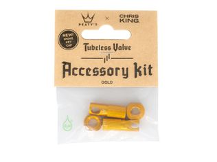 Valve Tubeless Peaty'S X Chris King Mk2 Gold Accessory Kit 