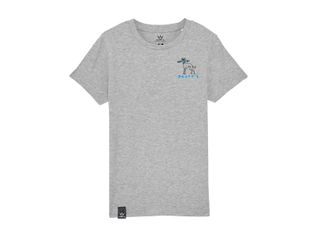 Peaty'S Kidswear T-Shirt - Whippet / Grey 