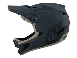 Casca full face Troy Lee Designs D4 Composite MIPS Stealth Gray