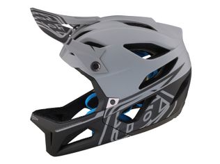 Casca full face Troy Lee Designs  Stage MIPS Stealth Gray