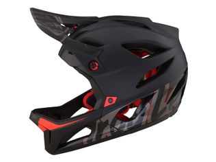 Casca full face Troy Lee Designs  Stage MIPS Signature Black