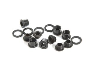 sram chainring bolt kit 5steel/spblack/black