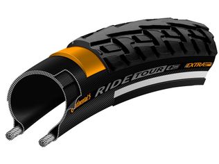 Anvelopa Continental Ride Tour Puncture-ProTection 47-559 ( 26*1,75 )-Black/White