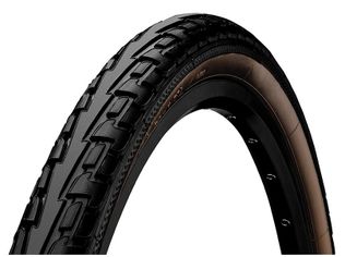 Anvelopa Continental Ride Tour Puncture-ProTection 47-622 (28*1.75) Black/maro