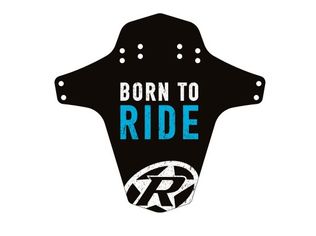 Aparatoare Reverse Born To Ride Black/White/Blue