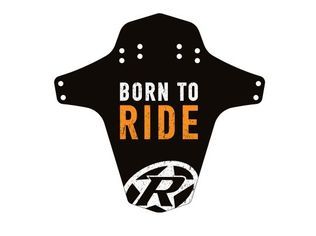 Aparatoare Reverse Born To Ride Black/White/Orange