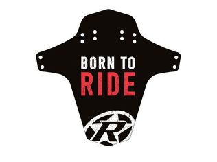 Aparatoare Reverse Born To Ride Black/White/Red