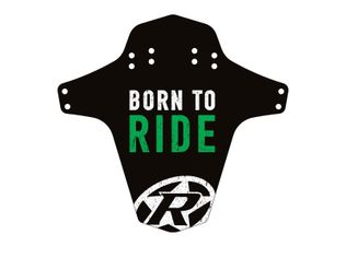 Aparatoare Reverse Born To Ride Black/White/Green