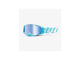 Ochelari Goggle 100% Armega Oversized Sky Lentila Mirror Blue