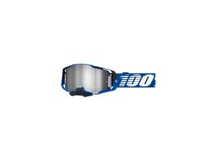 Ochelari Goggle 100% Armega Rockchuck Lentila Flash Silver