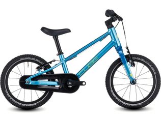 Bicicleta copii Cube Numove 140 blue/lime 14"
