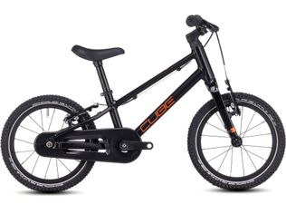 Bicicleta copii Cube Numove 140 black/orange 14"