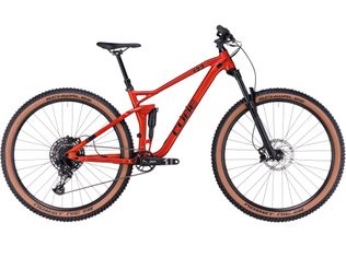 Bicicleta MTB Cube Stereo One22 Pro Fire Orange Black 2024