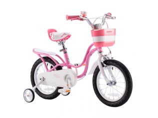Bicicleta Copii Royal Baby Little Swan Coaster Brake 14 Pink
