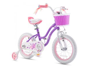 Bicicleta Copii RoyalBaby Star Girl Coaster Brake 14 Purple