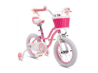 Bicicleta Copii RoyalBaby Star Girl Coaster Brake 16 Pink