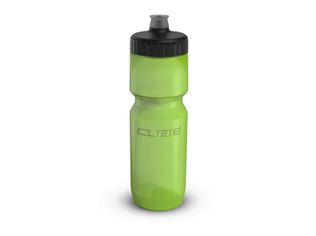 Bidon CUBE Bottle Feather 750ml verde