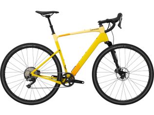 Bicicleta Cannondale Topstone Carbon 2 Lefty Laguna Yellow