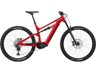 Bicicleta Electrica Cannondale Moterra Neo S1 Rally Red