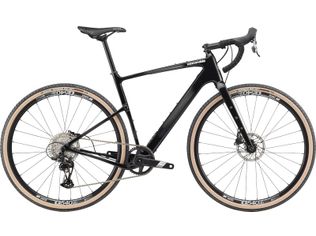 Bicicleta Cannondale Topstone Carbon Apex 1 Black