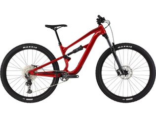 Bicicleta Cannondale Habit 4 Candy Red