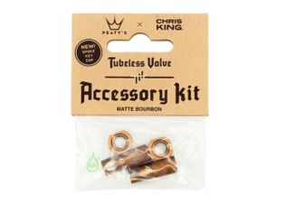 Valve Tubeless Peaty'S X Chris King Mk2 Bourbon Accessory Kit 